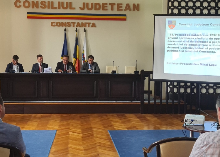 Consiliul Județean Constanța, convocat în ședință ordinară: proiectele adoptate