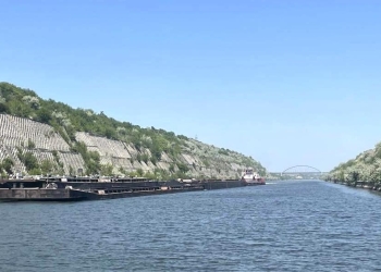 Canalul Dunăre - Marea Neagră. FOTO CN ACN