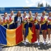 Magdalena Rusu (b), Roxana Anghel, Adriana Adam, Maria Tivodariu, Madalina Beres, Amalia Beres, Ioana Vrinceanu, Simona Radis (s), Victoria-Stefania Petreanu (c), Women's Eight, Romania, Gold, 2023 European Rowing Championships, Bled, Slovenia / Detlev Seyb/MyRowingPhoto.com