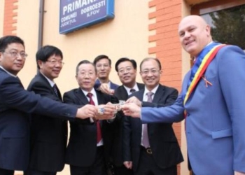 Delegație chineză la Dobroești (2018 - Jurnalul de Ilfov)