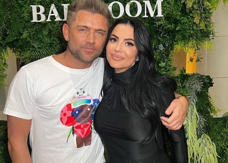 Costin Gheorghe și Maria Cușu. FOTO: Facebook