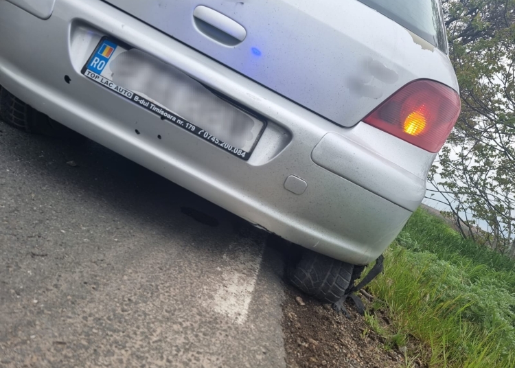 Autovehiculul urmărit
