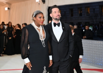 Serena Williams şi soţul ei, Alexis Ohanian - Foto: DigiSport