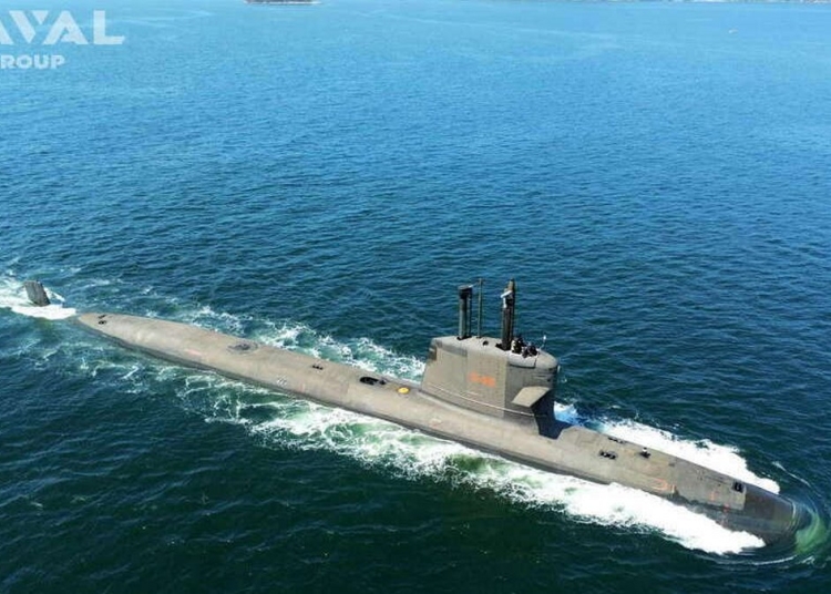 Submarin  Scorpene. FOTO ICN - Naval Group