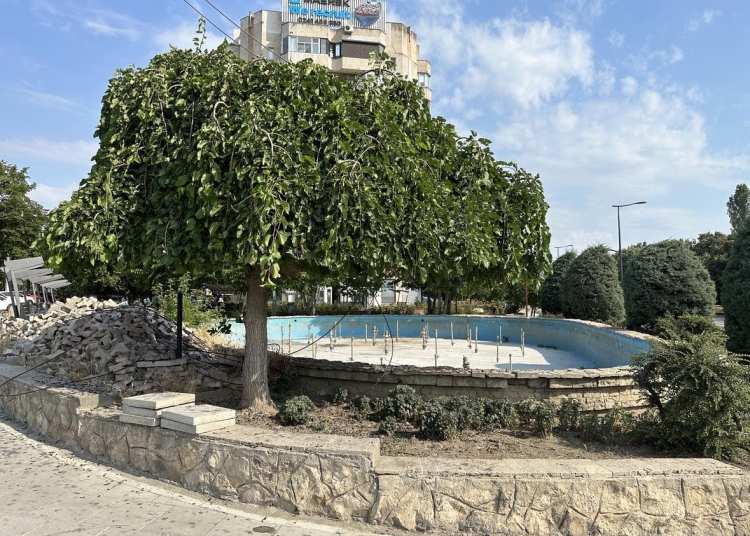 Piațeta de la Dacia