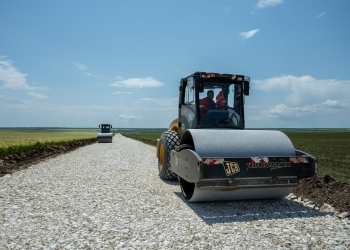 Imagine cu rol ilustrativ. DJ 393 Albești-Coroana