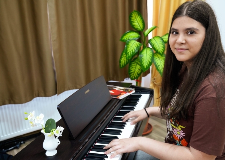 Maria Gabriela Ciornea. FOTO Alexandra VASILE