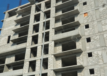 Construire bloc. Imagine cu rol ilustrativ
