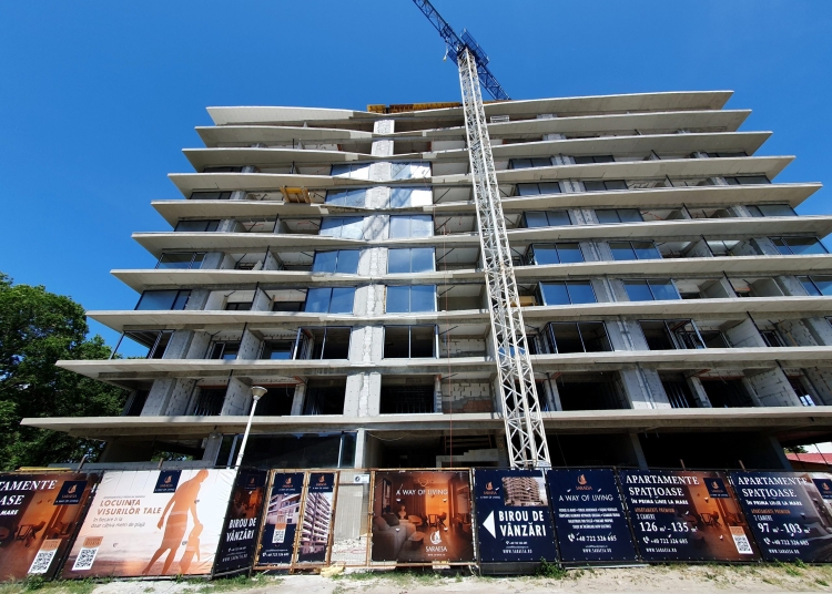 Complexul de apartamente de vacanță Saraesa, din stațiunea Mamaia