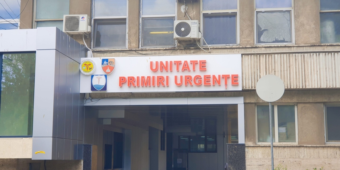 Unitate de Primire Urgențe a Spitalului Județean Constanța