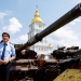Prim-ministru Justin Trudeau vizitează Kievul. FOTO: Valentyn OGIRENKO / POOL / AFP
