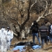 45 de saci cu resturi umane au fost găsiți într-o prăpastie din Mexic. FOTO: Profimedia Images