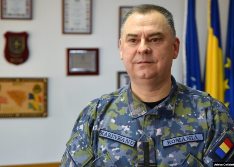 Col. Vasile Doru Marineanu, președintele Societății de Psihologie Militară a MApN. FOTO: romania.europalibera.org