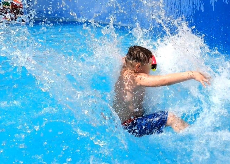 Distracție la Eforie Aqua Park