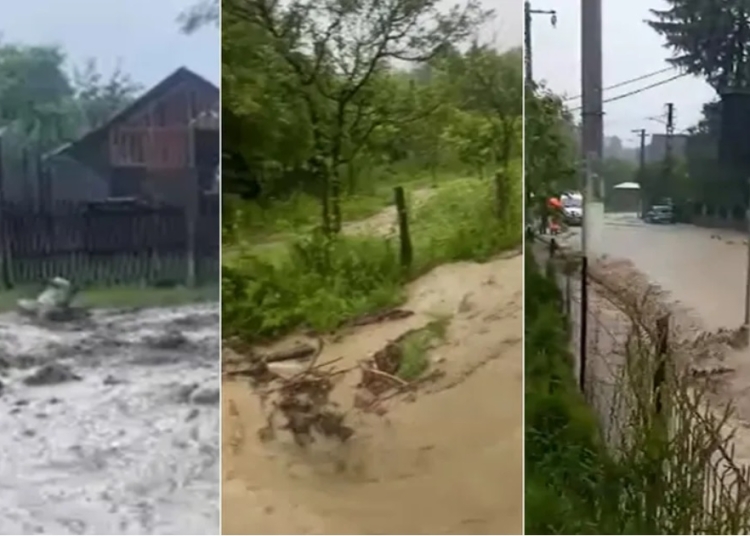 Inundații în România - Foto: RomaniaTV.net