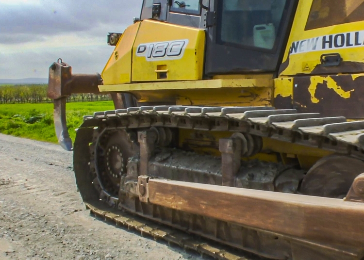 Restricții de circulație pe strada Gării din comuna Poarta Albă: se efectuează lucrări