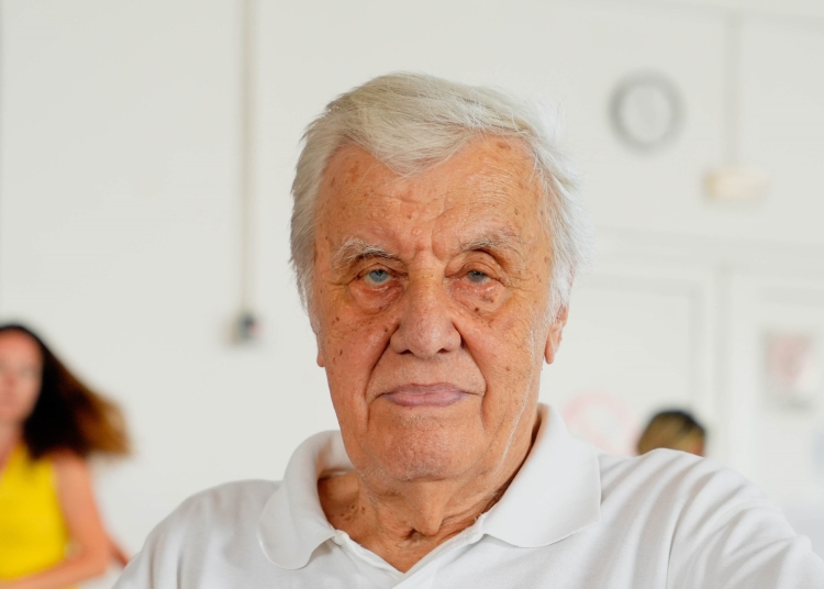 Maestrul Internațional Mircea Pavlov. FOTO Alexandra VASILE