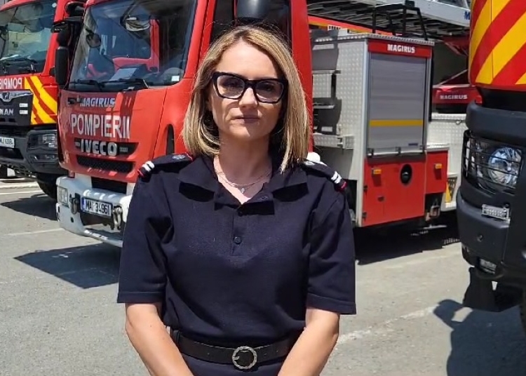 Ana Maria Stoica, purtator de cuvant ISU Dobrogea