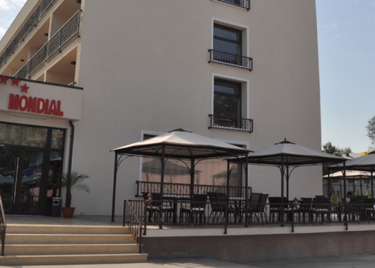 sursa foto: Facebook/HotelMondial Eforie Nord