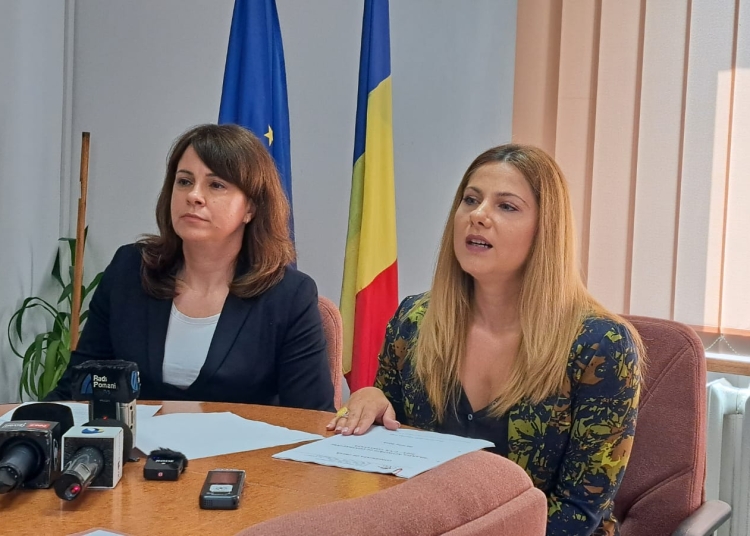 Luminița Nagy și Aurelia Drăgoi - CJAS Constanța