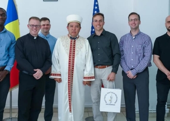 Vizită la Muftiatul Cultului Musulman