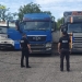 Camionalele care deversau deșeuri au fost confiscate. FOTO Primăria Constanța