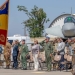 Ceremonie la Mihail Kogălniceanu. FOTO Fortele Aeriene