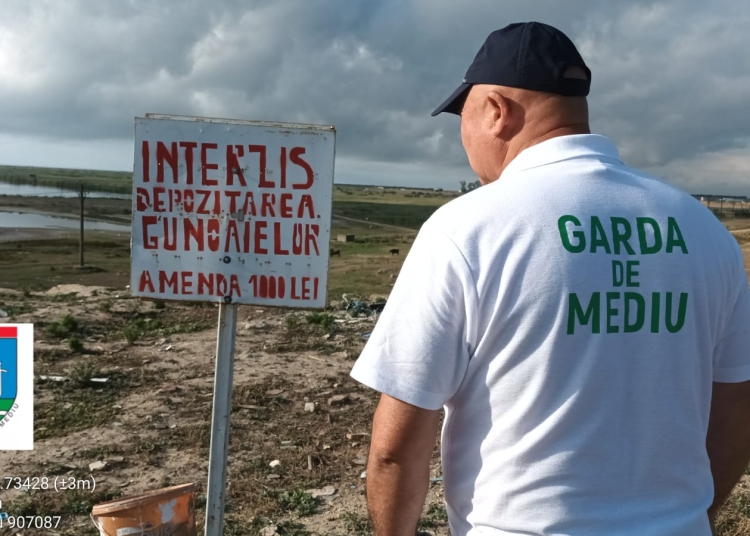 sursa foto: Facebook/ Garda Națională de Mediu