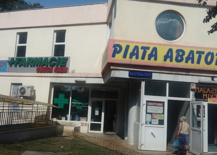Piata Abator Constanta. FOTO: Polomap