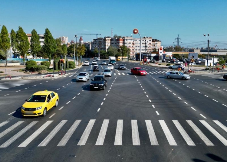 Intersecție zona Far Constanța