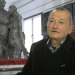 Sculptorul Aurel Vlad. FOTO: Digi24