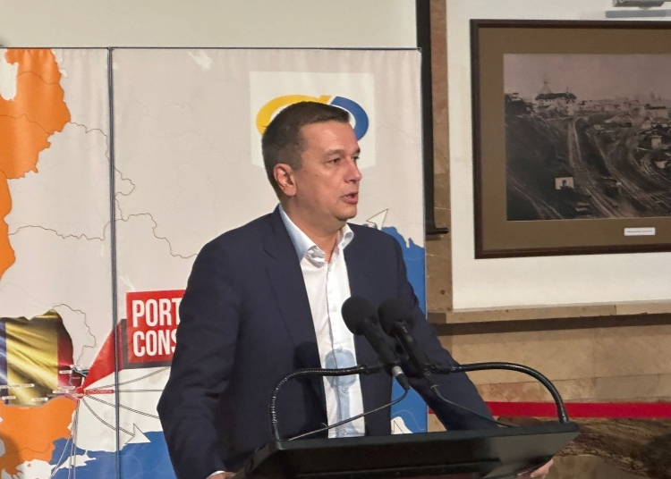 VIDEO. Sorin Grindeanu s-a întâlnit în Portul Constanța cu reprezentanți ai UE, SUA, Ucraina și Republica Moldova