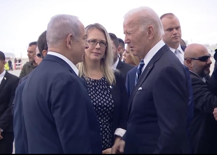 captură video: Twitter/
Prime Minister of Israel