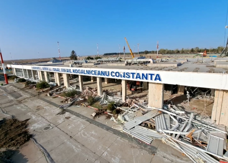 Aeroportul Mihail Kogălniceanu Constanța este modernizat