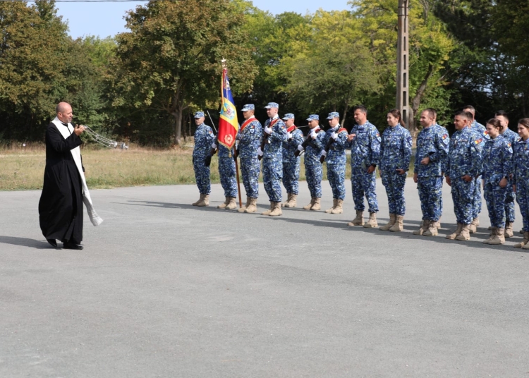 FOTO: Şcoala de Instruire pentru Apărare Antiaeriană