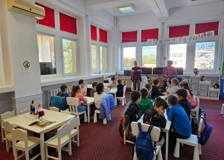 FOTO: Biblioteca Județeană