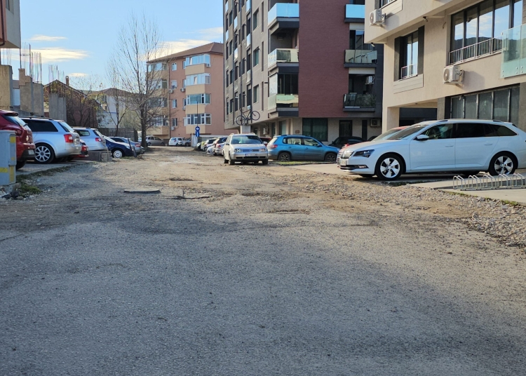 stradă Cartierul Compozitorilor