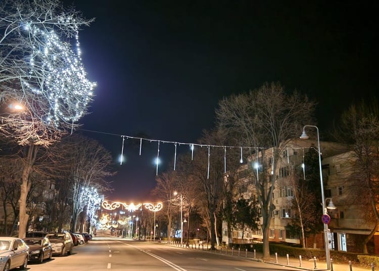 Iluminat festiv Constanța 2023