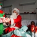 Moș Crăciun la spital. FOTO Alexandra VASILE