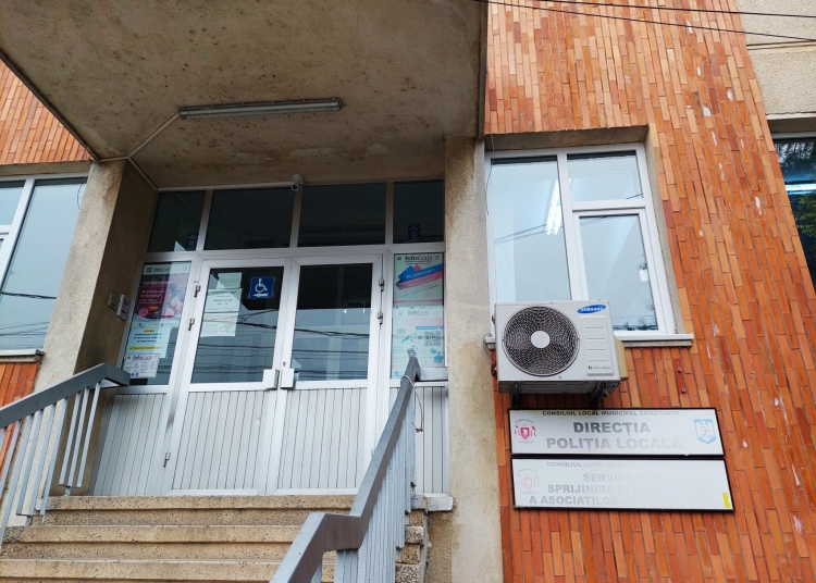 Poliția Locală Constanța, chiriașă într-o clădire a SC Daconex SRL