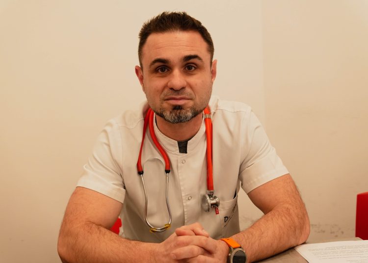 Dr. Adrian Barbu, medic specialist Neurologie. FOTO Alexandra VASILE