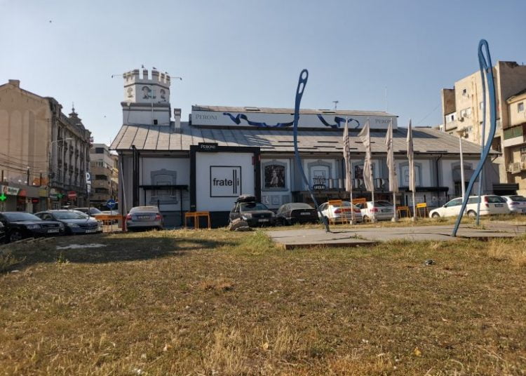 Terenul pe care se afla fostul Hotel Continental