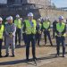 Prim-ministrul Marcel Ciolacu, la Șantierul Naval Constanța