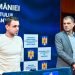 Dr. Adrian Barbu, reprezentatul APMA Constanța și prefectul Silviu Coșa