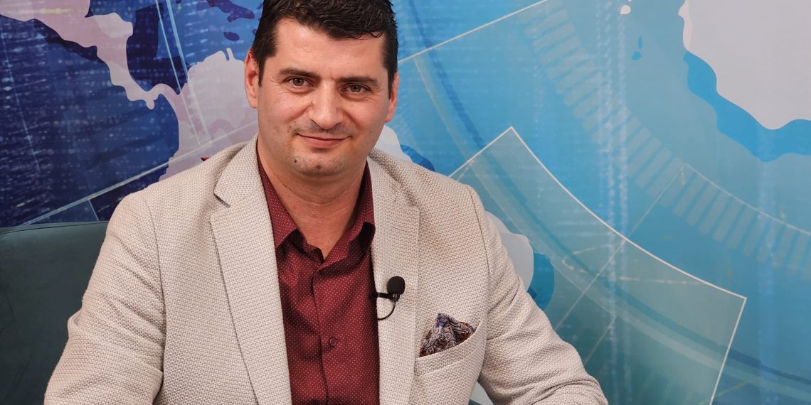 Mihai Ochiuleț, directorul Club Sportiv Municipal Constanța