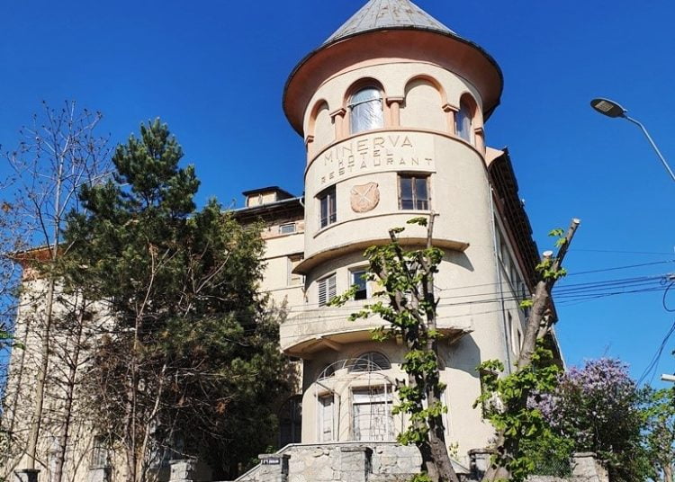 Vila Minerva din Techirghiol