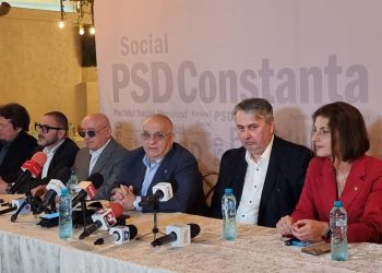 Conferință PSD Constanța - lansare candidaturi. Imagine cu rol ilustrativ