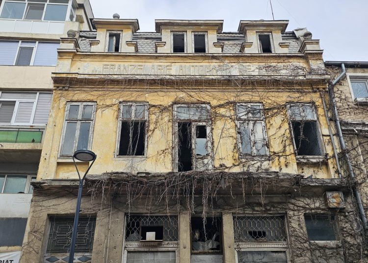 Clădire strada Cuza Vodă nr. 24