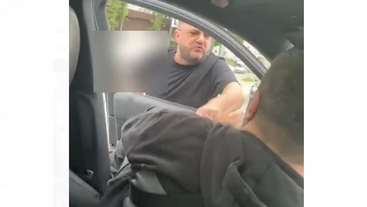 Daniel RAFTE. Captură video