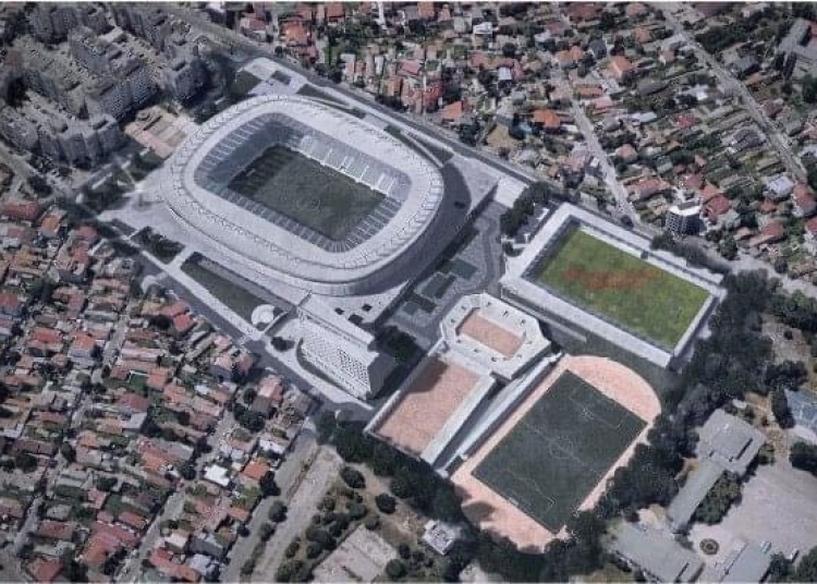 Cum va arăta noul stadion